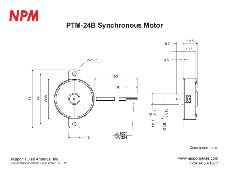 PTM-24B system drawing